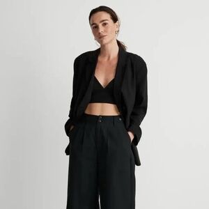 Madewell Women's Classic Black Blazer, Size 8, NWOT